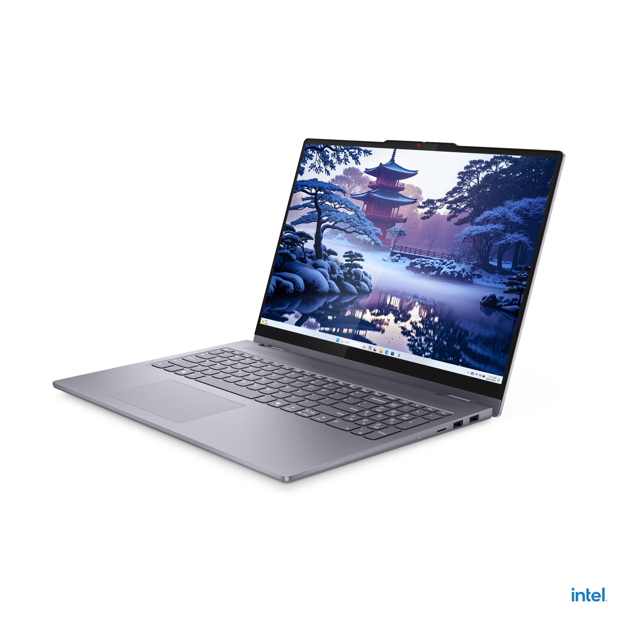 Lenovo IdeaPad 5 2-in-1/ 16IAL10/ U5-225H/ 16"/ WUXGA/ T/ 16GB/ 512GB/ Intel int/ bez OS/ Gray/ 2R 