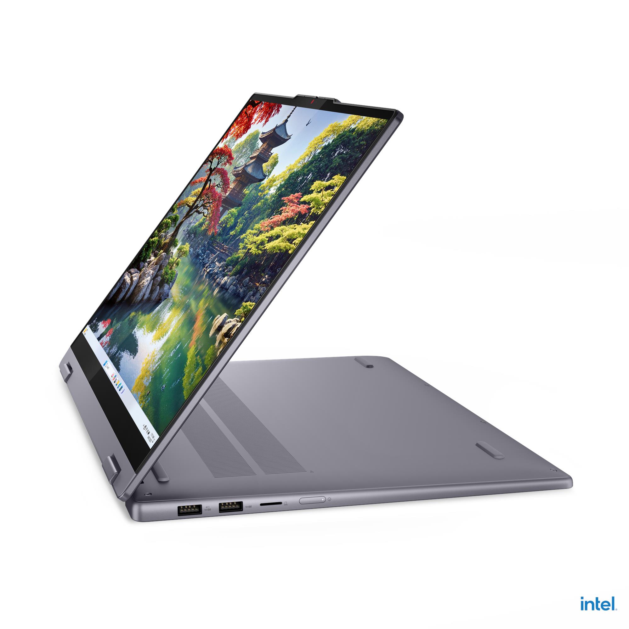 Lenovo IdeaPad 5 2-in-1/ 16IAL10/ U5-225H/ 16"/ WUXGA/ T/ 16GB/ 512GB/ Intel int/ bez OS/ Gray/ 2R 