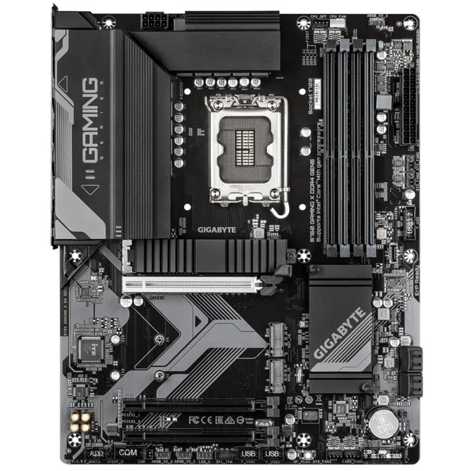 GIGABYTE B760 GAMING X DDR4 GEN5/ LGA 1700/ ATX 