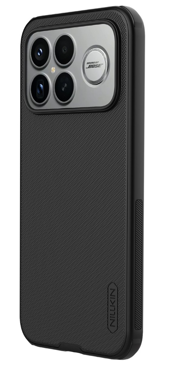 Nillkin Super Frosted PRO Zadný Kryt pre Poco F8 Ultra Black 