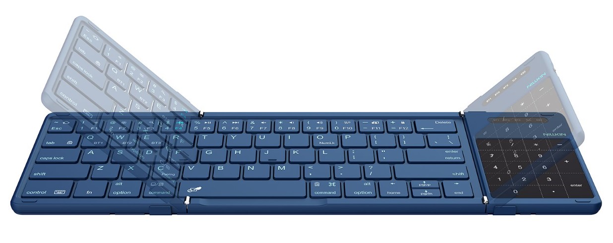 Nillkin Cube Vreckový Klávesnica Blue 