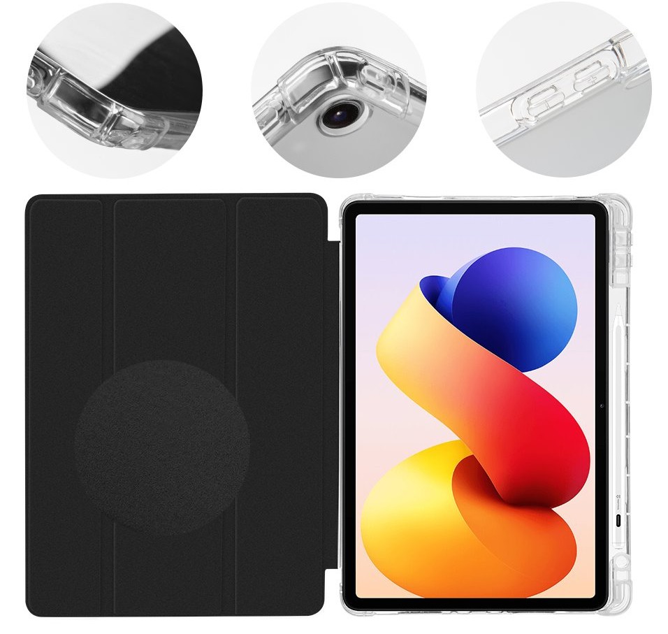 OBAL:ME MistyTab Puzdro pre Xiaomi Redmi Pad 2 Pro Black 