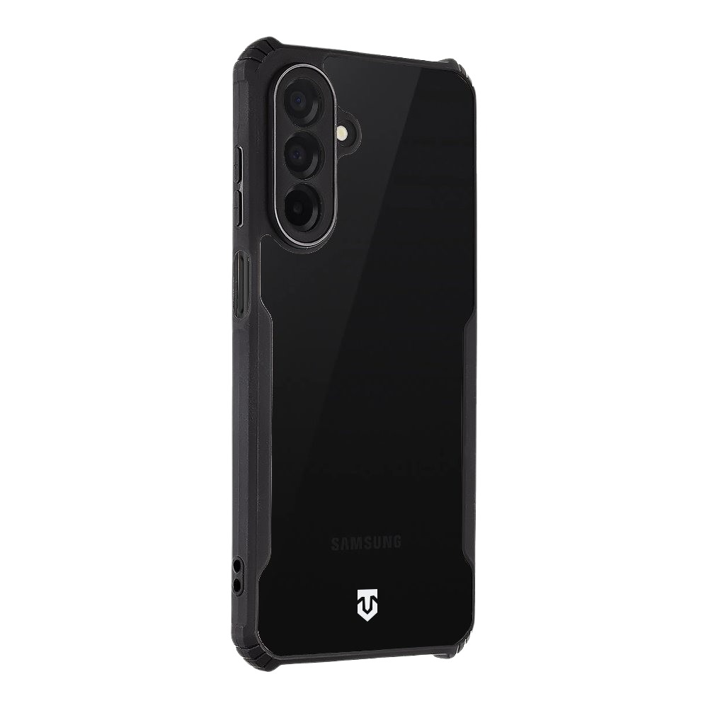 Tactical Quantum Stealth Kryt pre Samsung Galaxy A26 5G Clear/ Black 