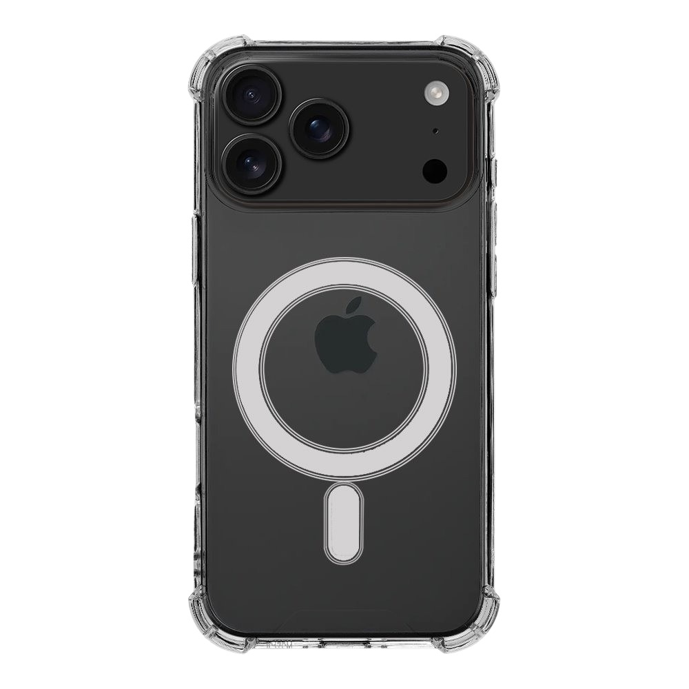 Tactical MagForce Plyo Kryt pre Apple iPhone 17 Pro Max Transparent 