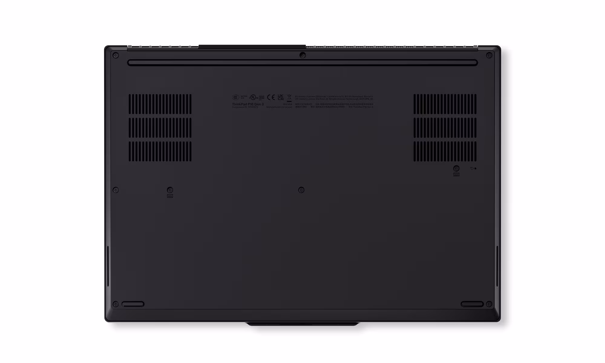 Lenovo ThinkPad P/ P16 Gen 3 (Intel)/ U9-275HX/ 16"/ 3200x2000/ T/ 96GB/ 2TB/ RTX 5000/ W11P/ Black/ 3R NBD 