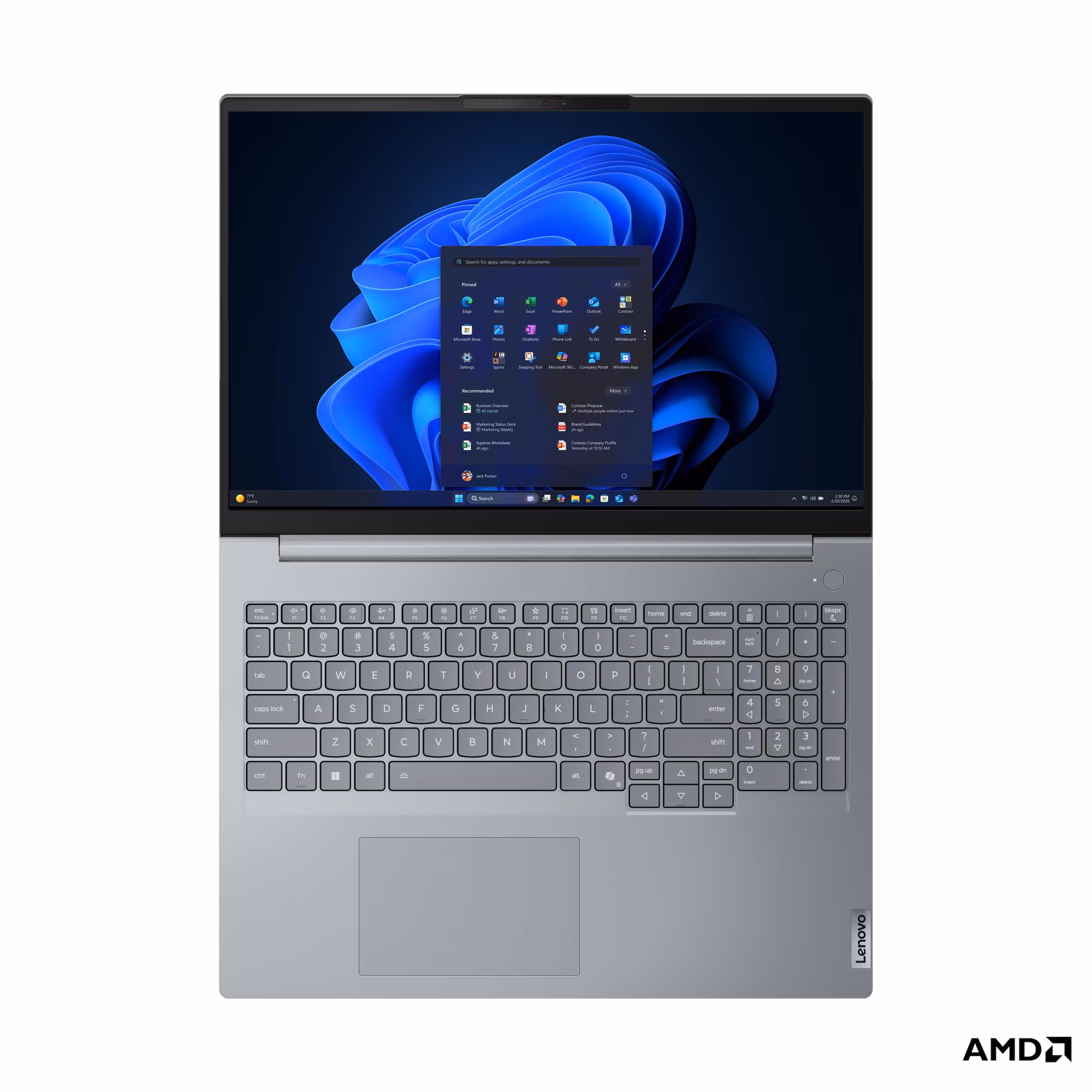 Lenovo ThinkBook/ 16 G9 AHP/ R7-250/ 16"/ WUXGA/ 32GB/ 1TB/ AMD int/ W11H/ Gray/ 3R On-Site 