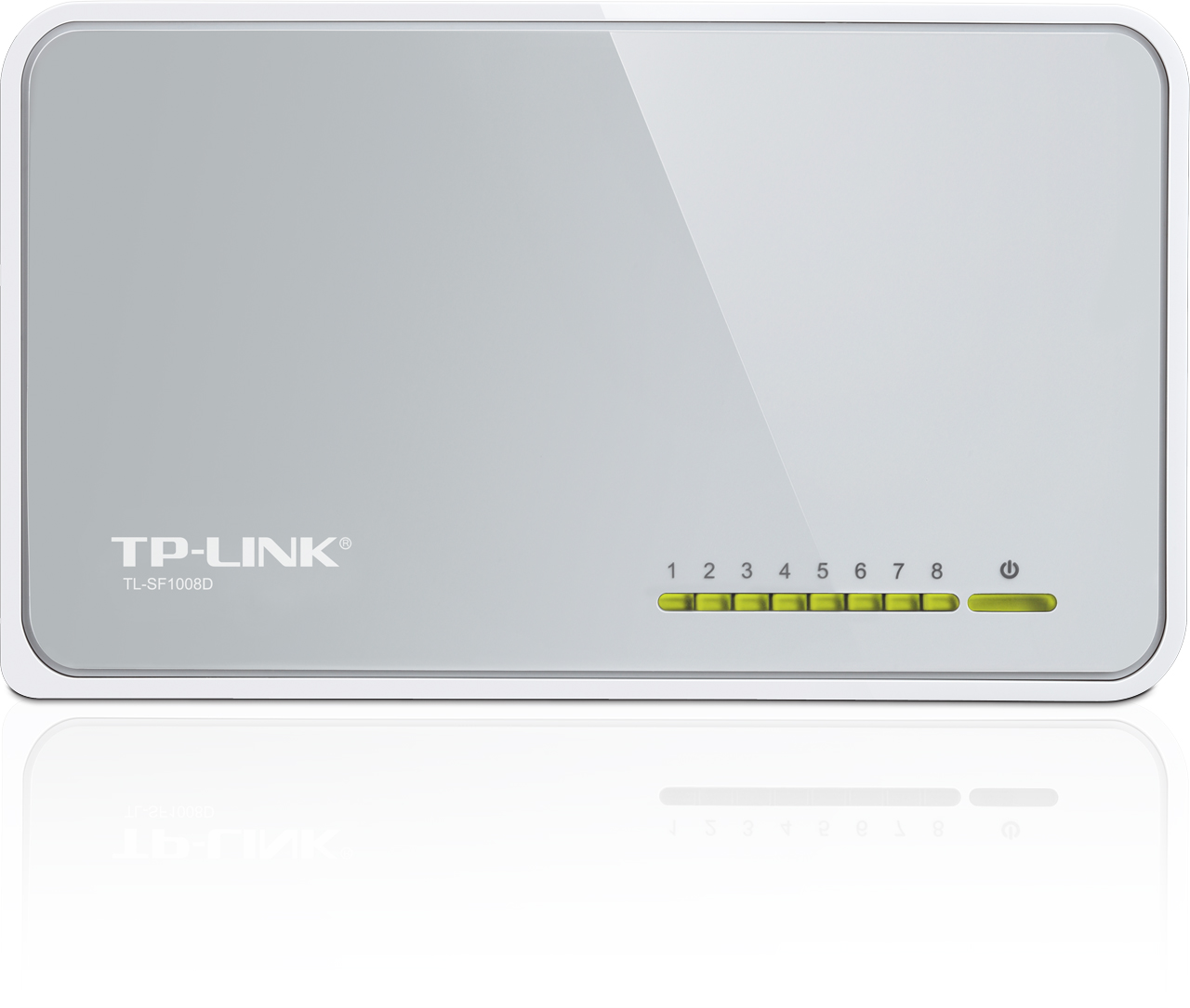 TP-Link TL-SF1008D 8x 10/ 100Mbps Desktop Switch