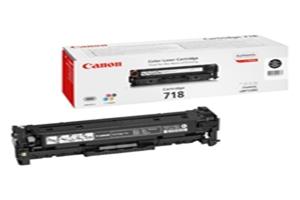 Canon toner CRG-718BK, čierny