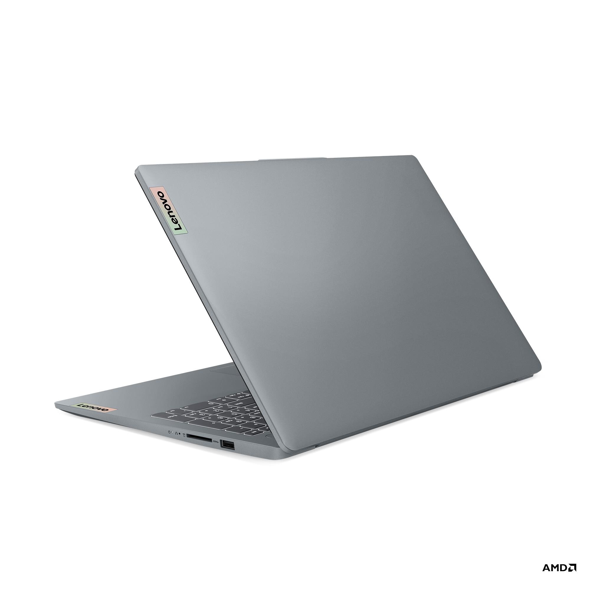 Lenovo IdeaPad Slim 3/ 15AMN8/ R5-40/ 15, 6"/ FHD/ 8GB/ 512GB/ AMD int/ W11H/ Gray/ 2R 
