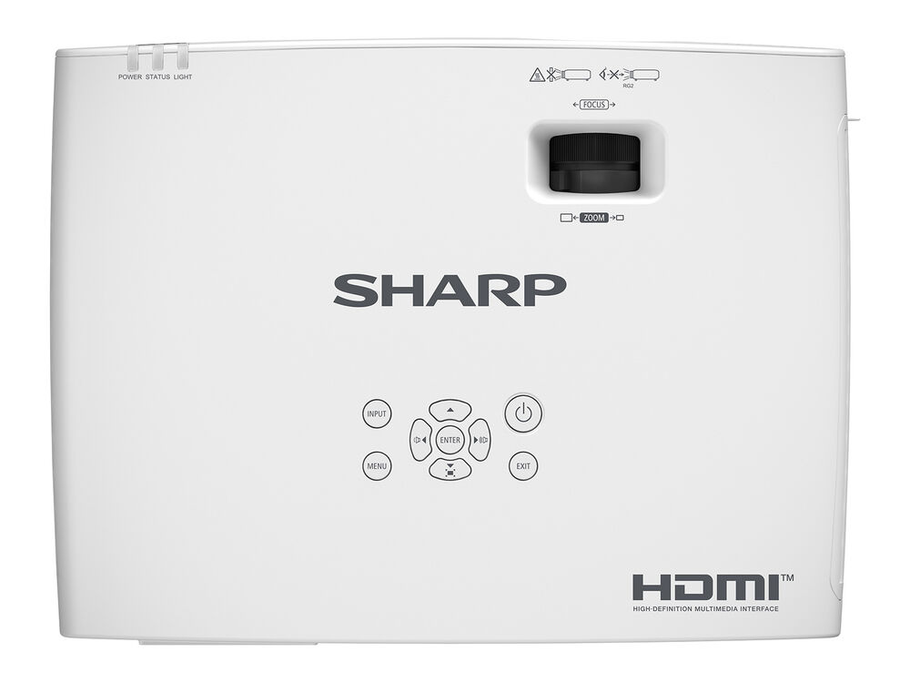 SHARP XP-E501U/ 3LCD/ 5000lm/ WUXGA/ 2x HDMI/ LAN 