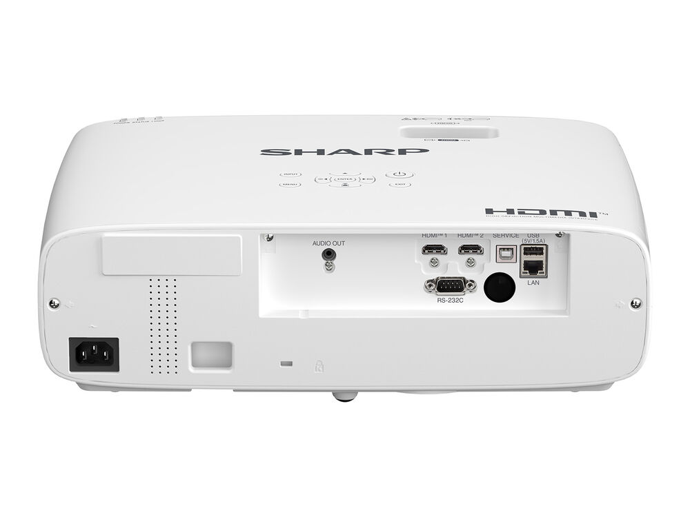 SHARP XP-E501U/ 3LCD/ 5000lm/ WUXGA/ 2x HDMI/ LAN 