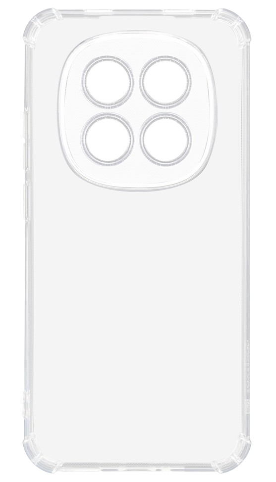 Tactical TPU Plyo Kryt pre Xiaomi Redmi Note 15 Pro 5G Transparent 