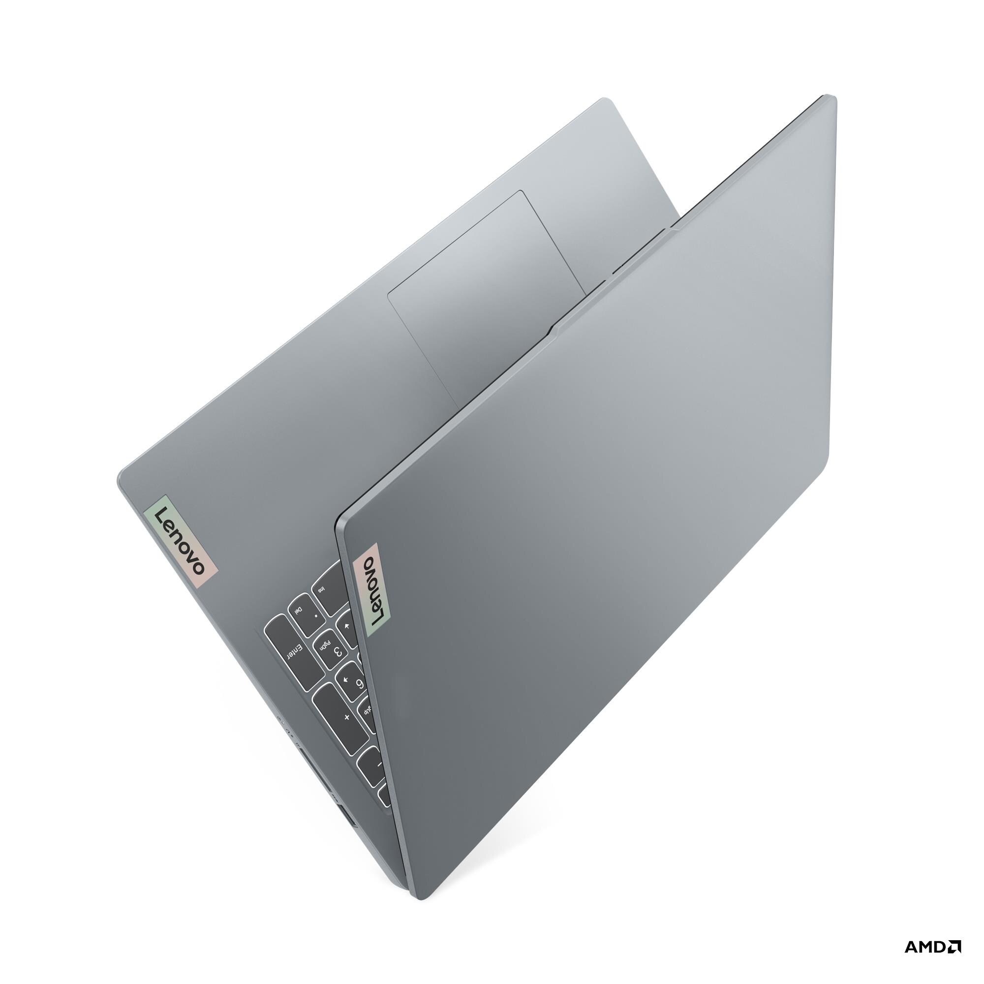Lenovo IdeaPad Slim 3/ 15AMN8/ R5-40/ 15, 6"/ FHD/ 16GB/ 512GB/ AMD int/ W11H/ Gray/ 2R 