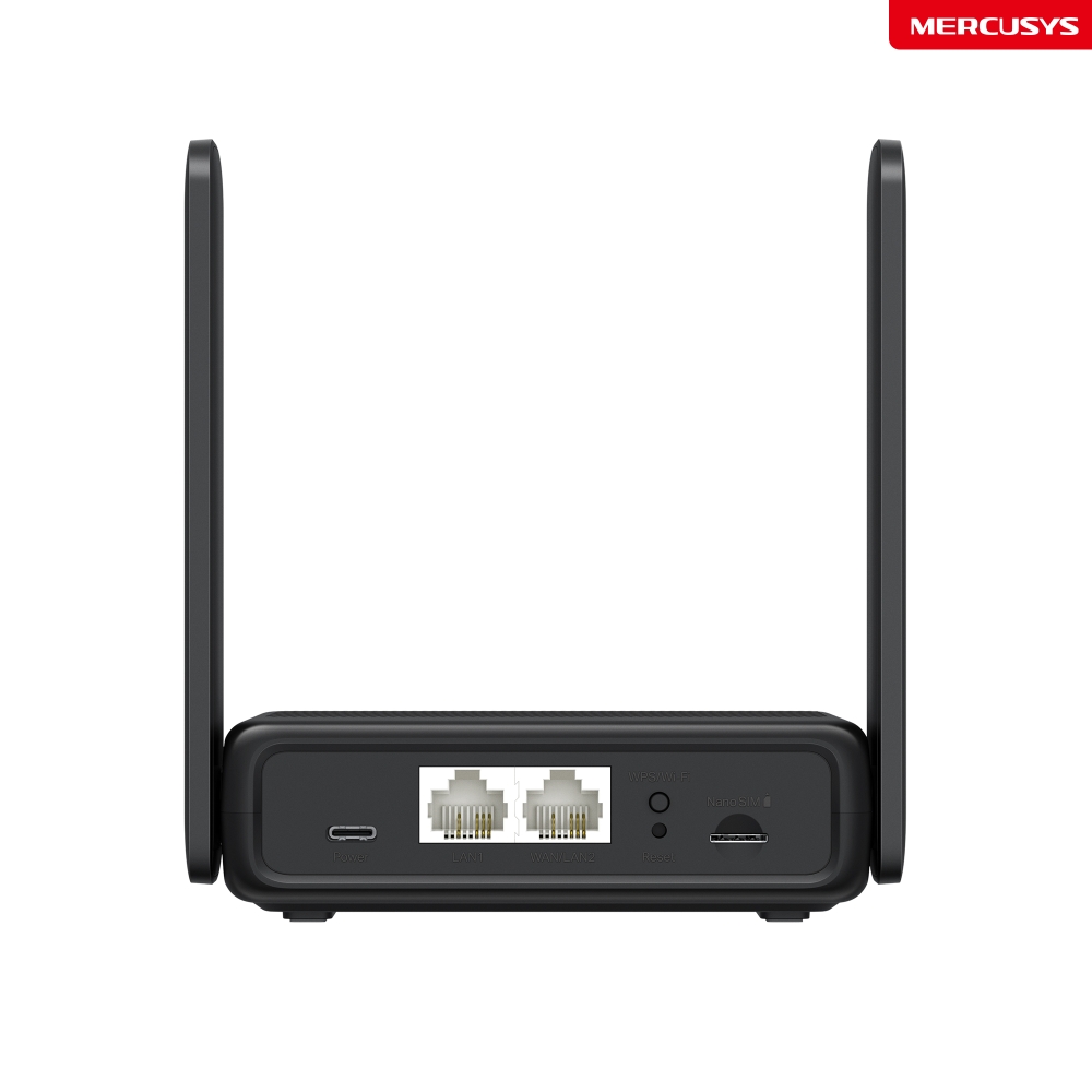Mercusys MB113-4G N300 WiFi 4G LTE prenosný router 