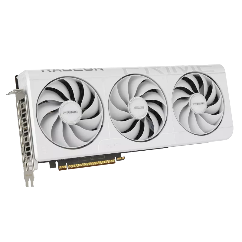 ASUS PRIME RX 9070 XT/ Gaming/ OC/ 16GB/ GDDR6 