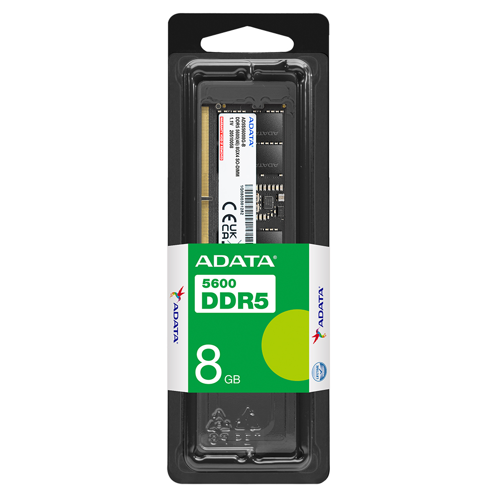 Adata/ SO-DIMM DDR5/ 8/ 5600MHz/ CL46/ 1x8GB 