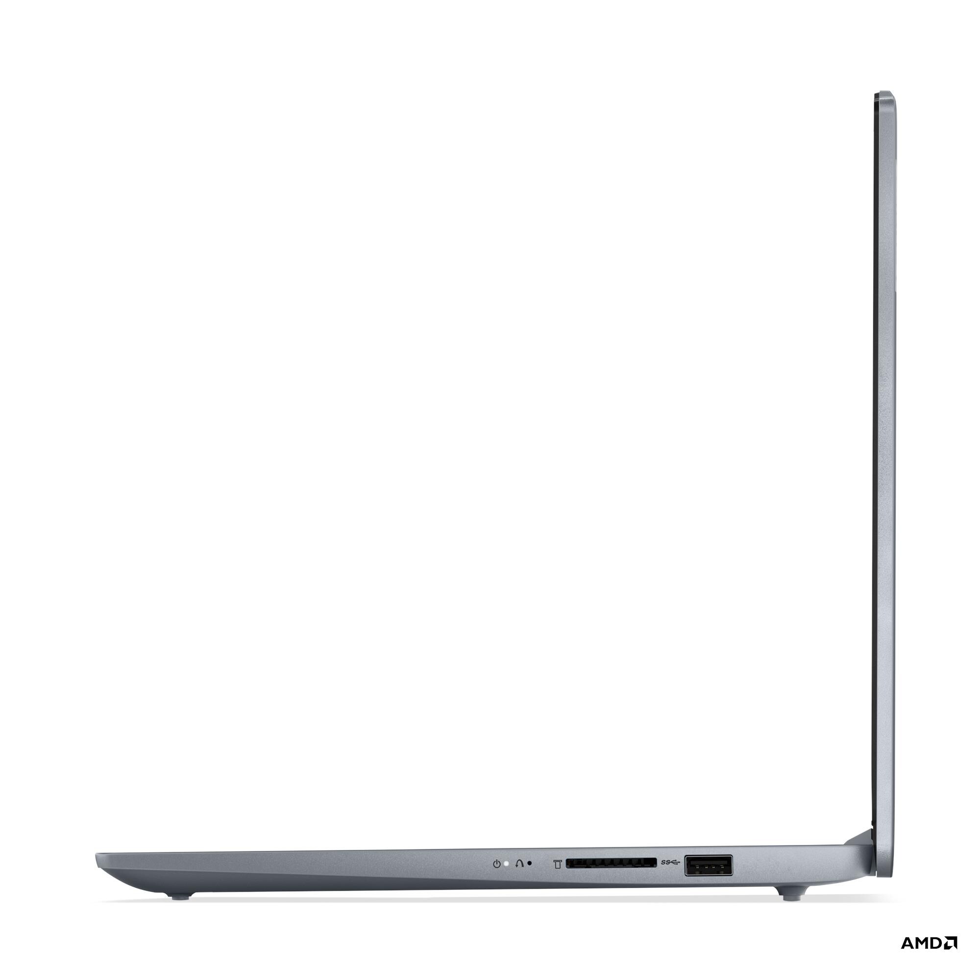 Lenovo IdeaPad Slim 3/ 14AMN8/ R5-40/ 14"/ FHD/ 16GB/ 512GB/ AMD int/ W11H/ Gray/ 2R 