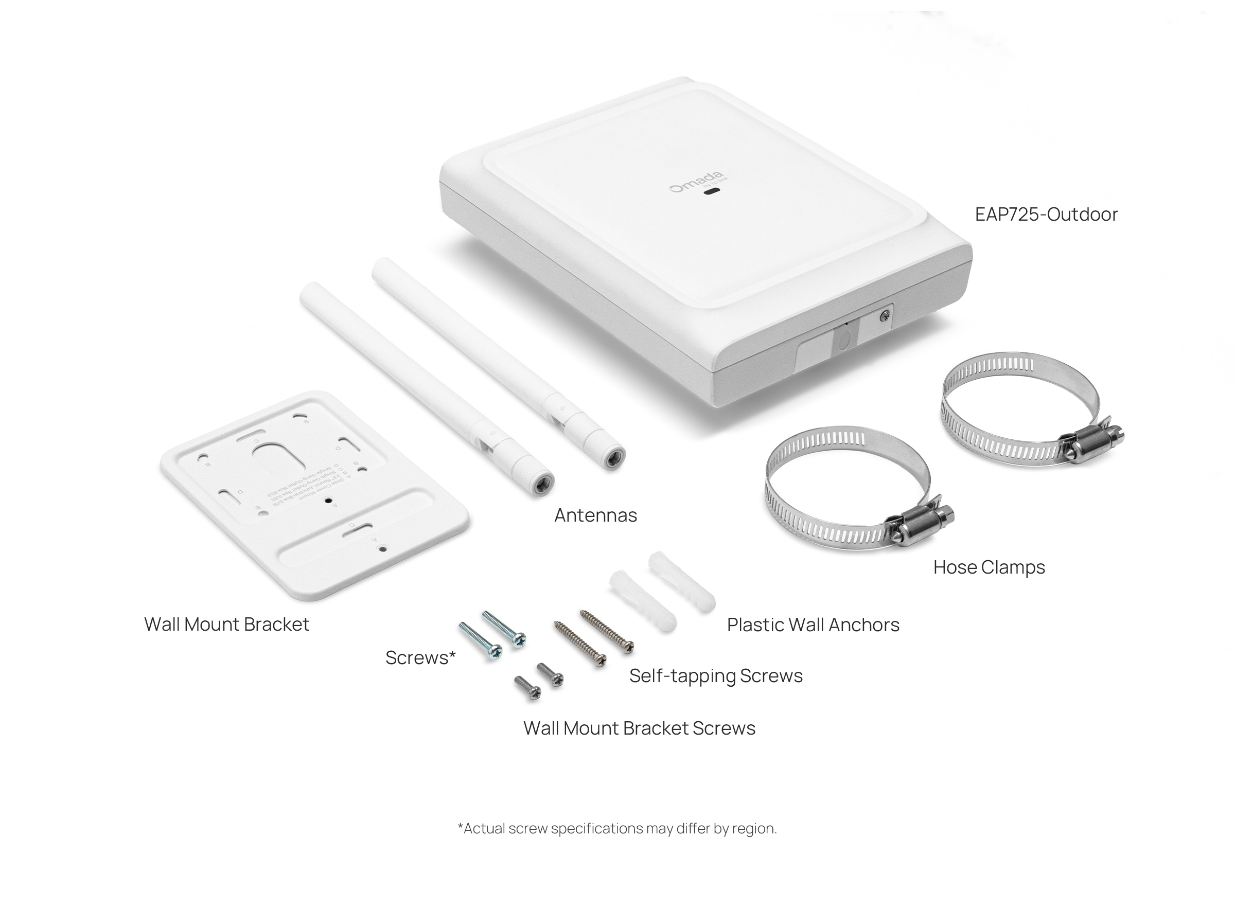 TP-link EAP725-Outdoor BE3600 WiFi 7AP 