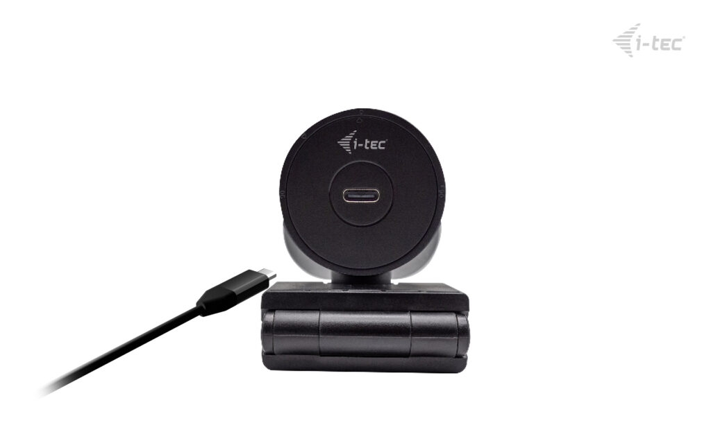 i-tec SOLOMON 700 STREAM 4K Webcam s LED osvetlením 