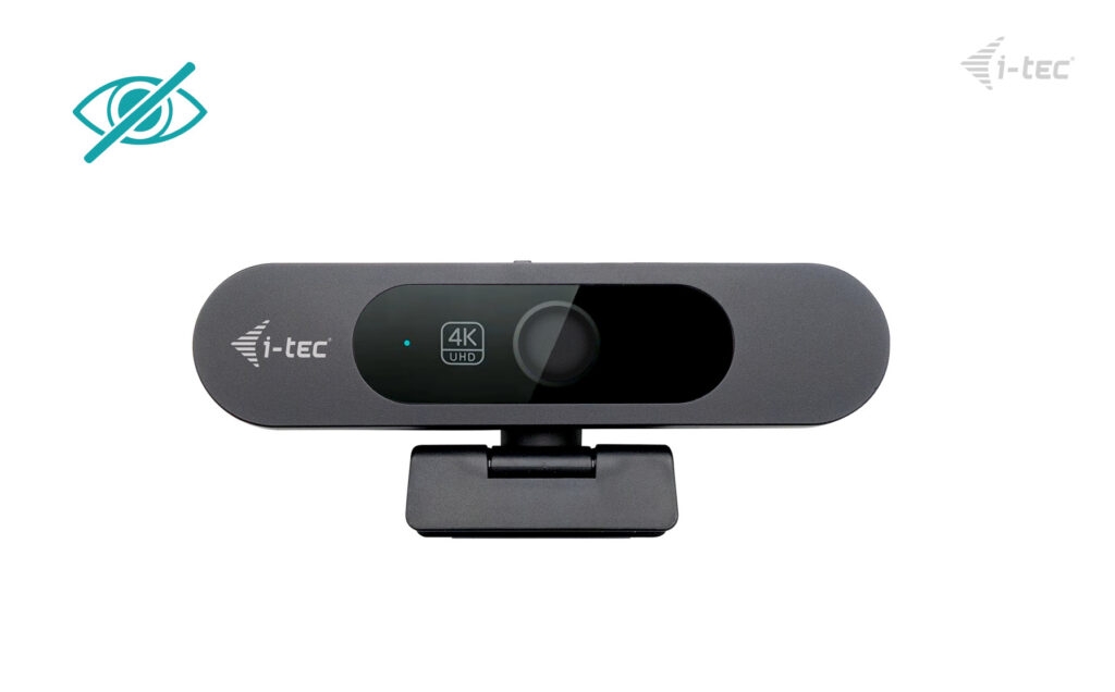 i-tec SOLOMON PRO 900 4K Webcam 