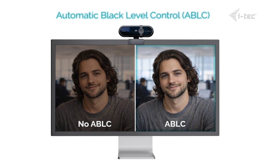 i-tec SOLOMON 100 1080p Webcam 