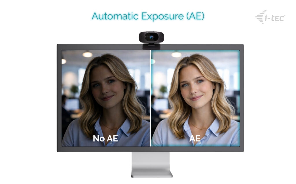 i-tec SOLOMON 300 4K Webcam 