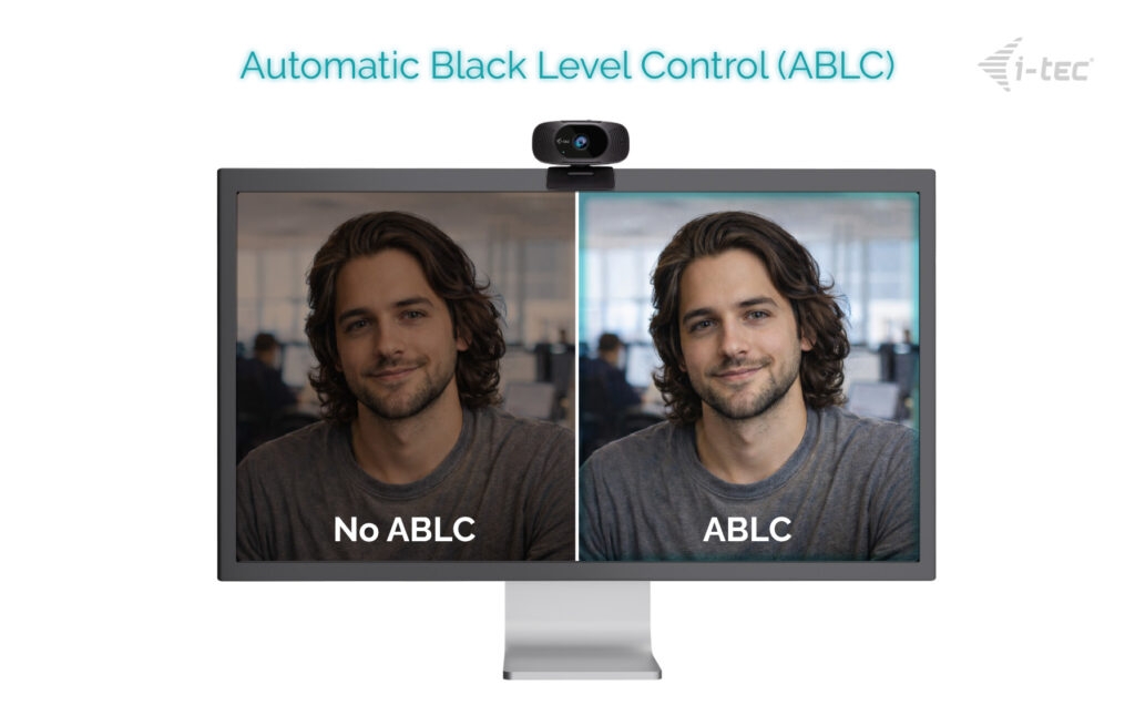 i-tec SOLOMON 300 4K Webcam 