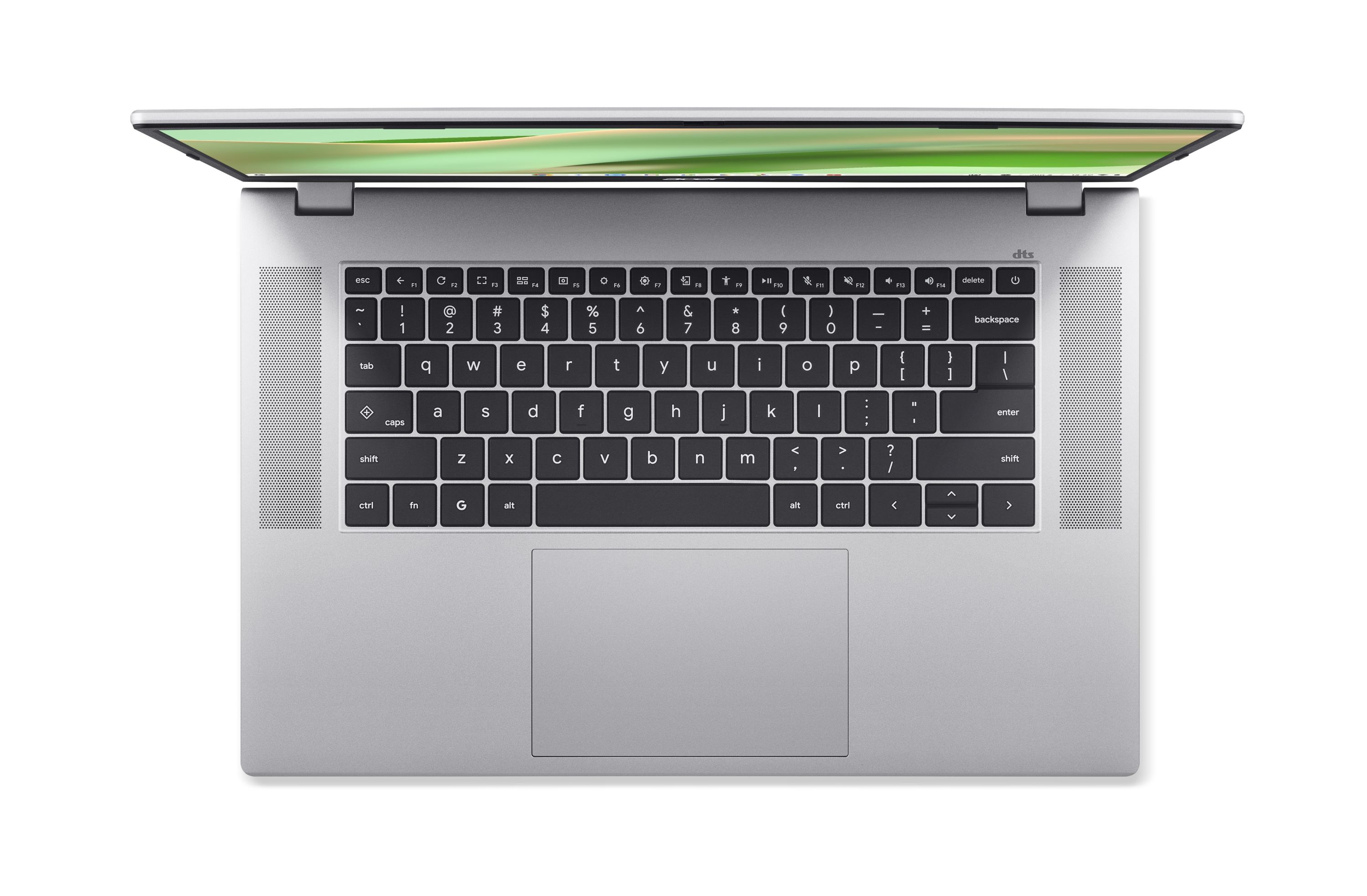 Acer Chromebook 315/ CB315-8HT-83WE/ MTK-8189GV/ AZ/ 15, 6"/ FHD/ T/ 8GB/ 128GB/ Mali G57/ Chrome/ Silver/ 2R 