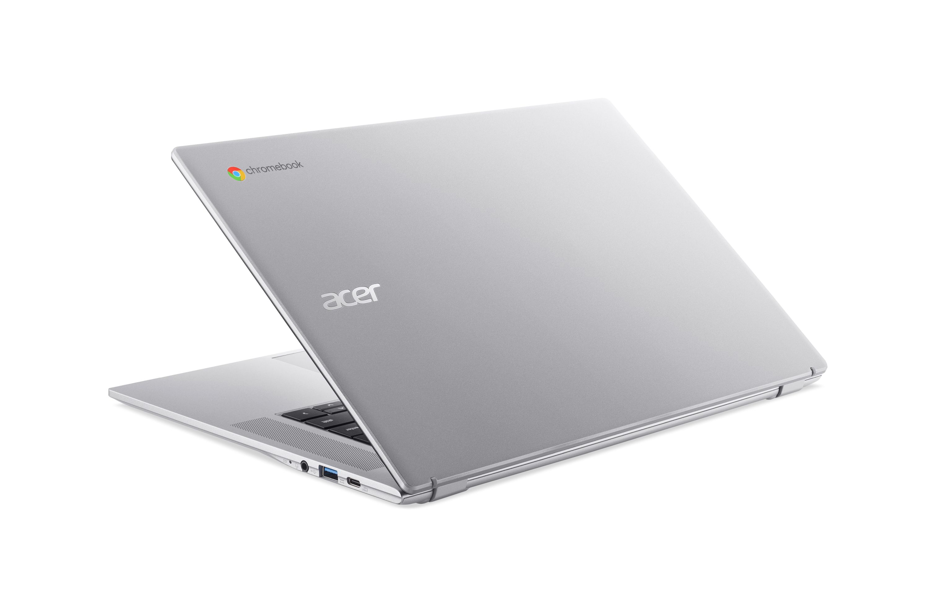 Acer Chromebook 315/ CB315-8H-862K/ MTK-8189GV/ AZ/ 15, 6"/ FHD/ 8GB/ 128GB/ Mali G57/ Chrome/ Silver/ 2R 