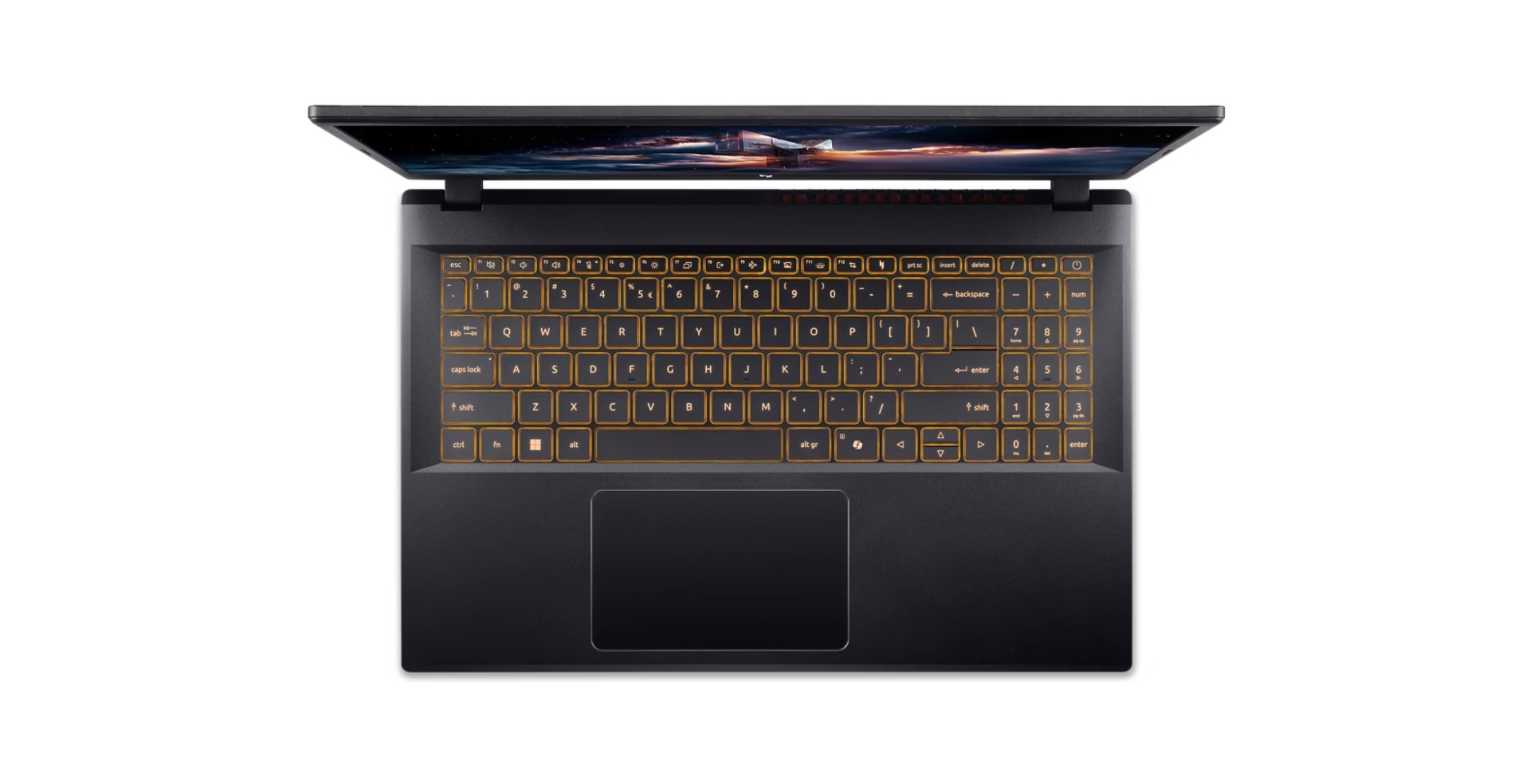 Acer Nitro V 15/ ANV15-42-R6RS/ R7-7445HS/ 15, 6"/ FHD/ 16GB/ 1TB/ RTX 4050/ bez OS/ Black/ 2R 