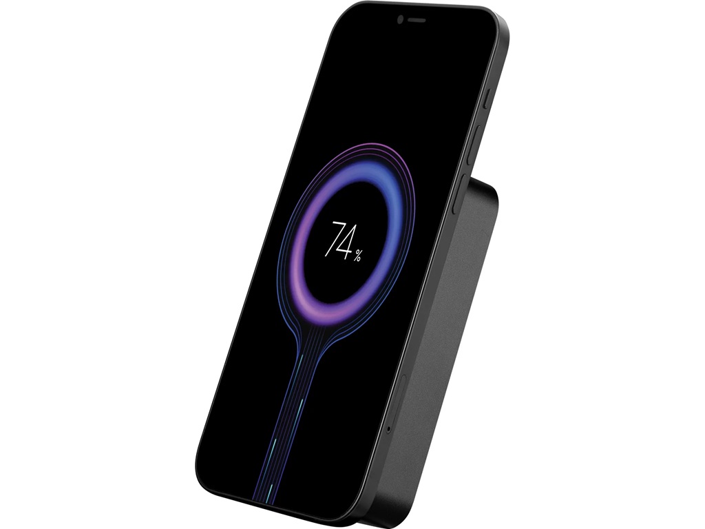 Sandberg Mag bezdrôtová powerbanka 10000mAh (37 Wh), čierna 