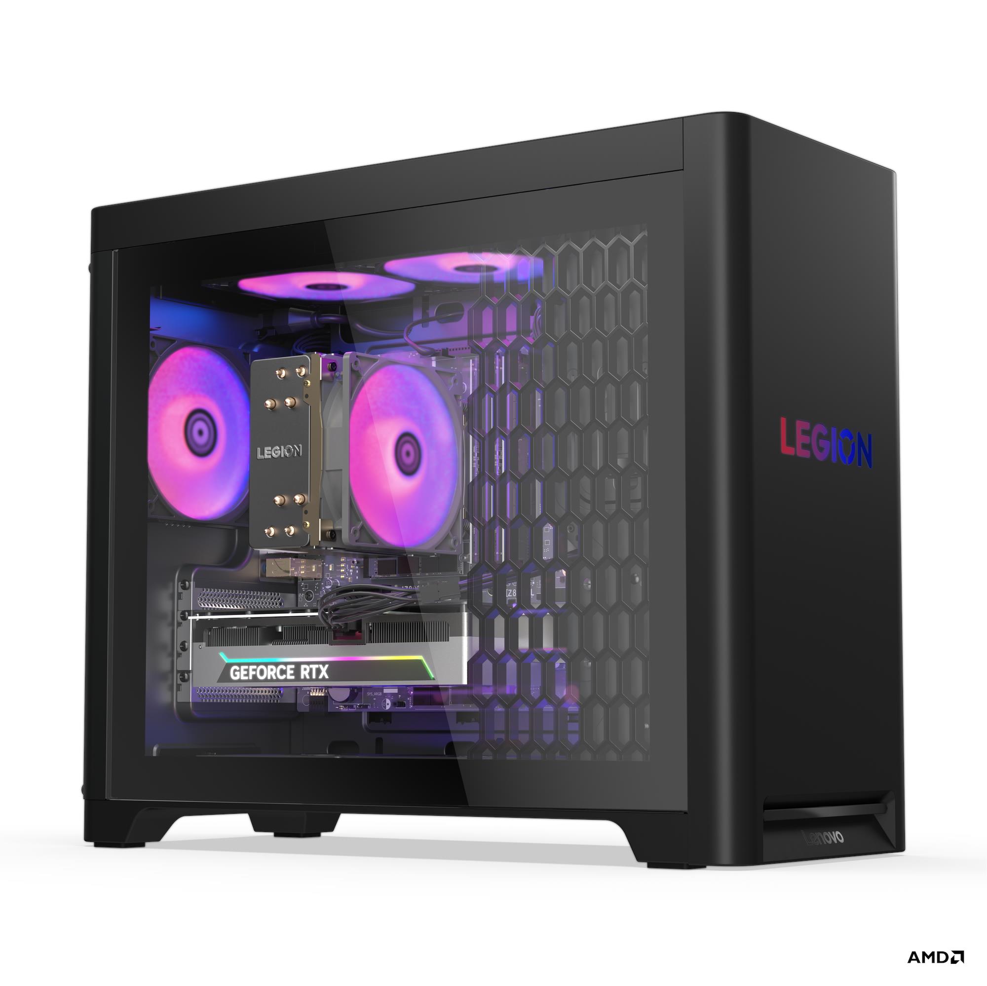 Lenovo Legion/ T5 30AGB10/ Tower/ R7-7800X3D/ 32GB/ 1TB/ RTX 5070Ti/ W11H/ 3R 