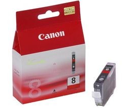 Canon CLI-8R, červená atramentová kazeta