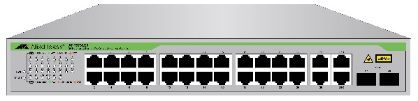 Allied Telesis 24xFE smart+2xGb+2SFP AT-FS750/ 28