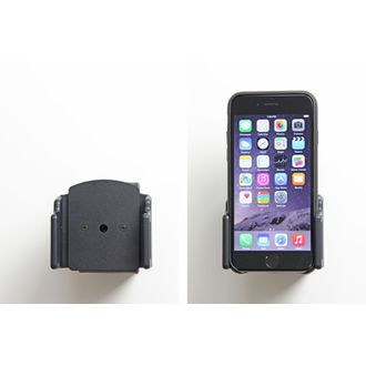 Brodit držák do auta na Apple iPhone Xs/ X/ 8/ 7/ 6s/ 6 v pouzdru, nastavitelný, bez nabíjení