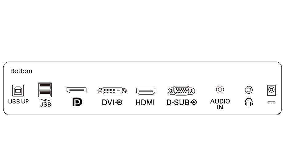 Philips 222B9T/00 21.5" touch LED 1920x1080 50 000 000:1 1ms 250cd DP HDMI DVI USB 