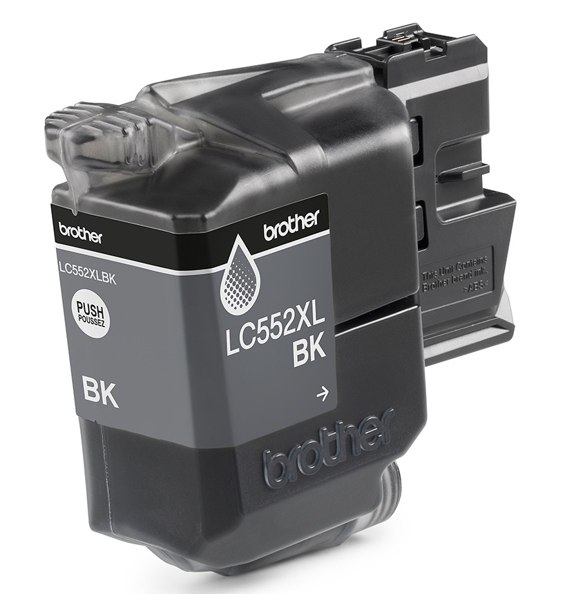 Brother LC-552XLBK - atrament čierny XL 