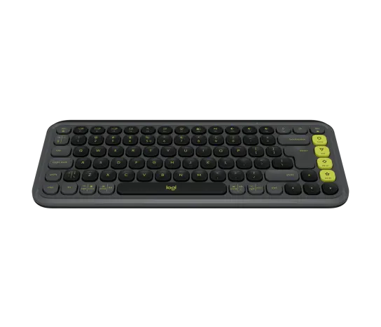 PROMO Pop Icon Keyboard bluetooth, Graph/ green US 