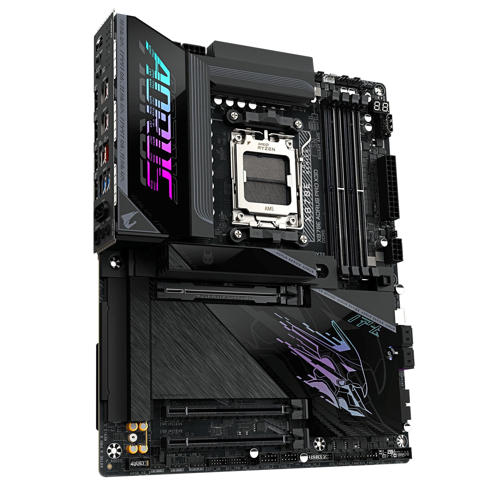 GIGABYTE X870E AORUS PRO X3D/ AM5/ ATX 