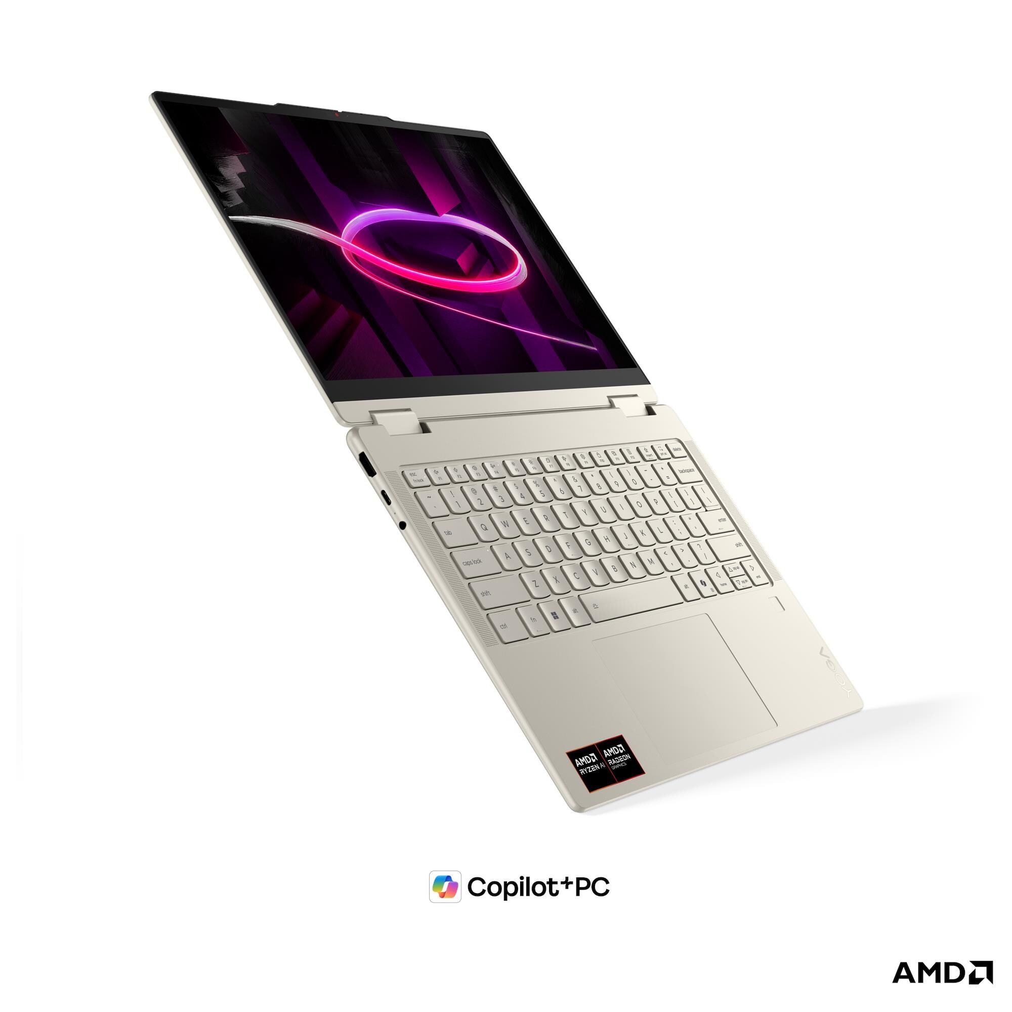 Lenovo Yoga 7 2-in-1/ 14AGP11/ AI5-435/ 14"/ WUXGA/ T/ 16GB/ 512GB/ AMD int/ W11H/ Seashell/ 3R On-Site 