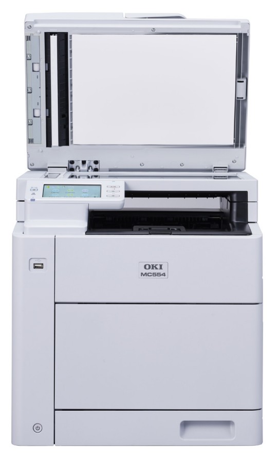 OKI/ MC554dn-Euro/ MF/ LED/ A4/ LAN/ USB 