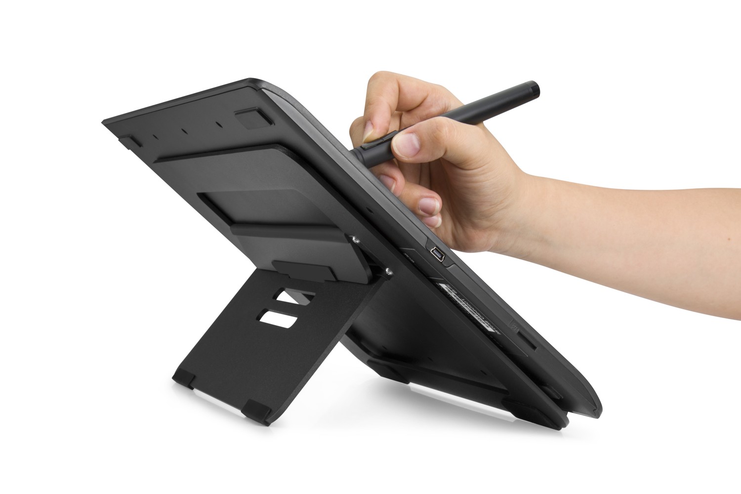 EVOLVEO TopLift, hliníkový podstavec pod notebook, čierny 