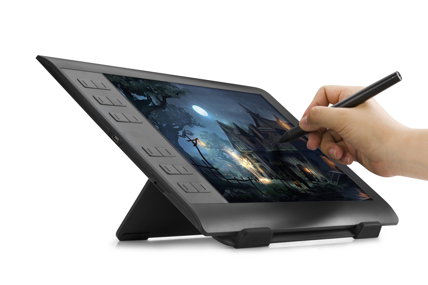 EVOLVEO TopLift, hliníkový podstavec pod notebook, čierny 