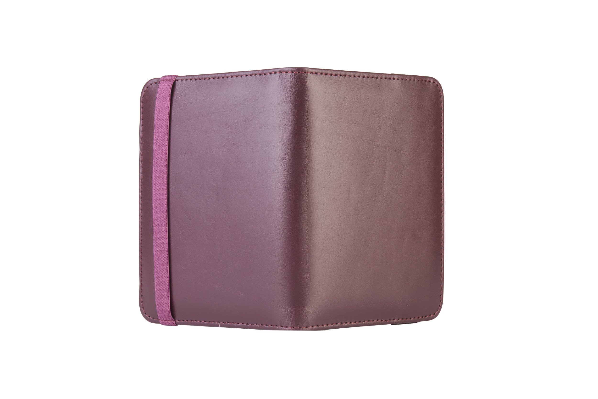 C-TECH PROTECT puzdro z pravej kože pre 6" zariadenie, RLC-02, bordó (Onyx Boox Go 6 a Poke 5) 