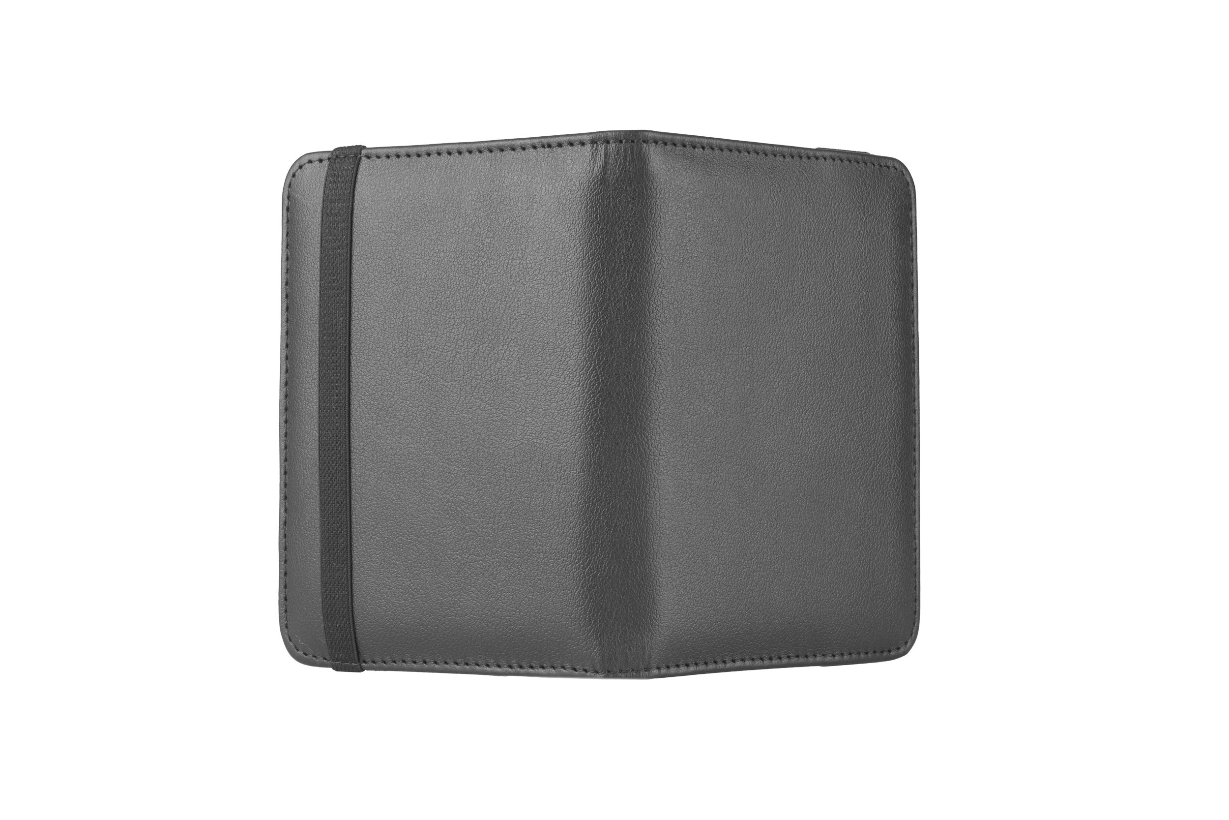 C-TECH PROTECT púzdro z pravej kože pre 6" zariadenie, RLC-02, čierne (Onyx Boox Go 6 a Poke 5) 