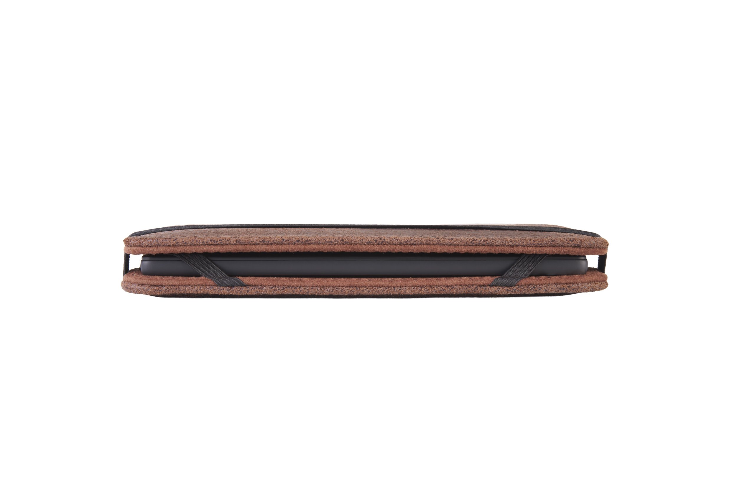 C-TECH PROTECT puzdro z pravej kože pre 6" zariadenie, RLC-02, hnedé (Onyx Boox Go 6 a Poke 5) 