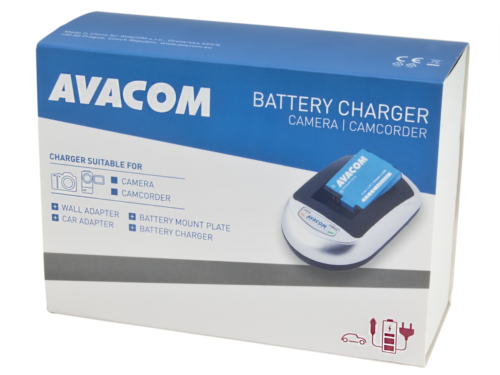 AVACOM nabíjačka pre Canon LP-E5 - AV-MP-AVP315 