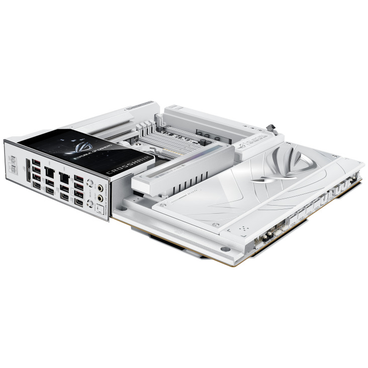 ASUS ROG CROSSHAIR X870E GLACIAL 