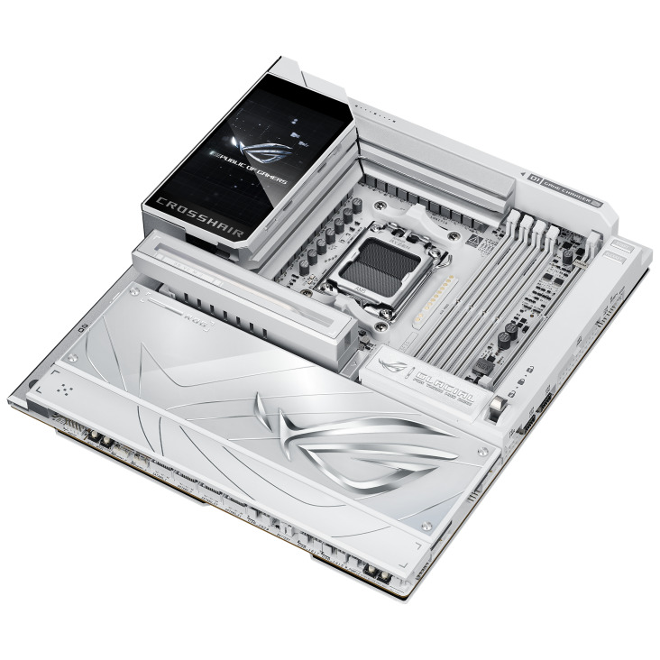 ASUS ROG CROSSHAIR X870E GLACIAL 