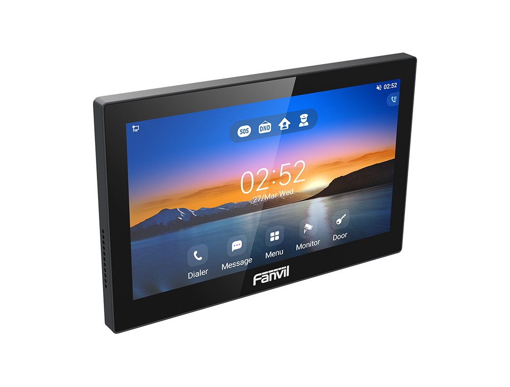 Fanvil i505 Android vnútorná 7" dotyková stanica, 2x SIP 